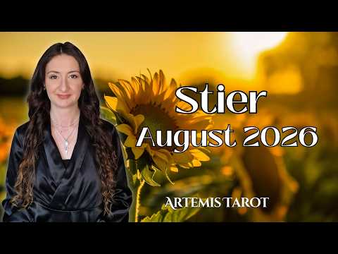 Stier August 2026♉Ärger im Paradies | Was jetzt zu tun ist | Horoskop Stier August