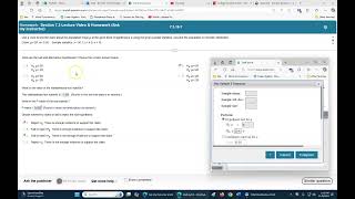 STA 210 section 7 3 #13
