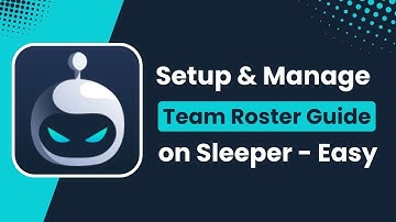 Setting Up and Managing Your Fantasy Team Roster | Guidance on Adding, Dropping & Organizing Players