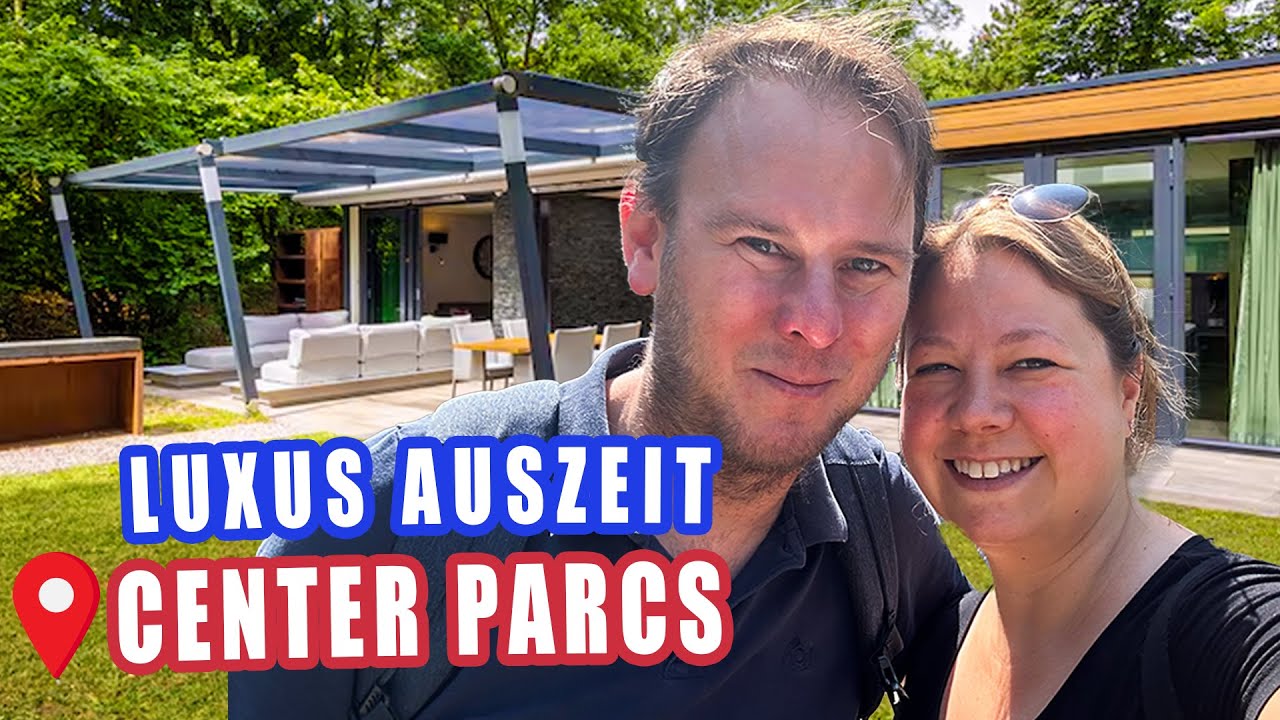 Kurzurlaub mit Hindernissen im CENTER PARCS: Alles zum LUXUS-Bungalow, Essen & Erlebnissen