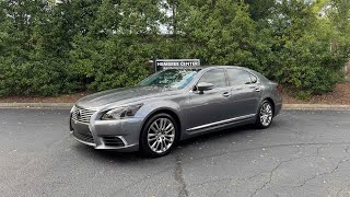 2013 Lexus LS460 L - 110k miles, Nebula Gray Pearl. Excellent Condition 