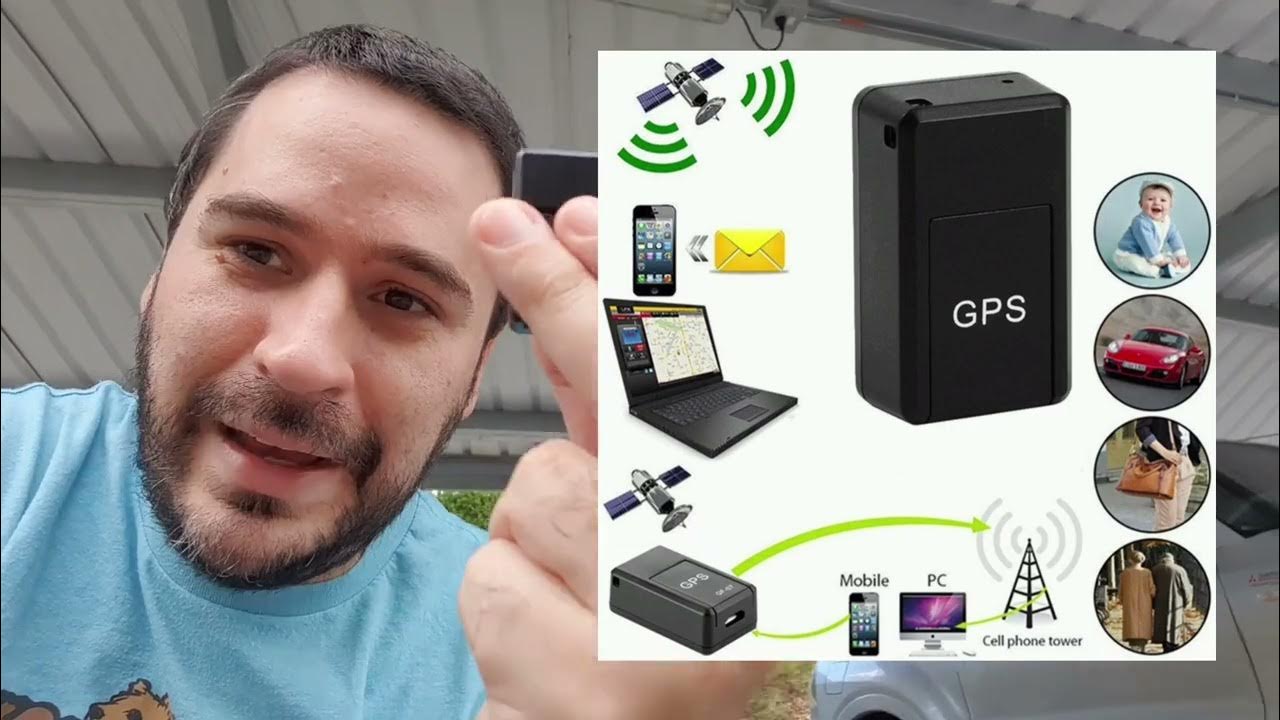 Mini Rastreador GPS Portátil Con Grabación de Audio – La Buenna