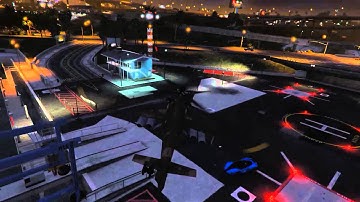 GTAV Rockstar Editor #1|Fort Zancudo Masacre*