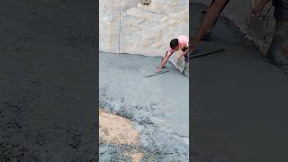 Basement Pcc construction work concrete Bim ke liye #pcc #trending