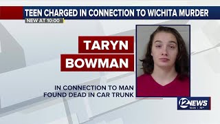 Teen charged in connection with murder case after man found dead in car trunk