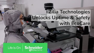 Zilia Technologies unlocks uptime and safety with EcoCare | Schneider Electric