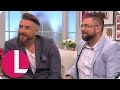 First Dates Lovebirds Dan And Adam Talk Wedding Plans | Lorraine