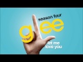 Let Me Love You - Glee [HD Full Studio]