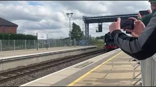 Class A1 Peppercorn I Think Its Pacific Located At Derby With The Suspicious Whistle