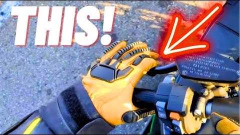 Never Fear DROPPING Your Motorcycle Again With This Tip