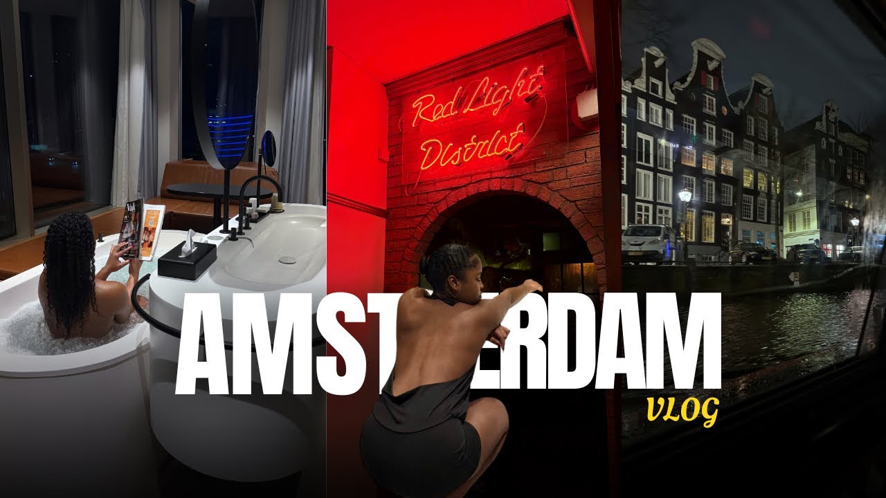 72h à Amsterdam : ON TESTE TOUT! (Ou presque)