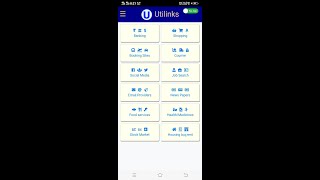 How to use "Utilinks - the super app" app? screenshot 3