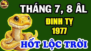 Thần Tài Chỉ Điểm: Đinh Tỵ 1977 hốt trọn lộc trời, giàu có vô địch thiên hạ trong tháng 7 và 8 âm