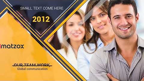 Corporate Timeline For FCP X & Apple Motion - Apple Motion Templates