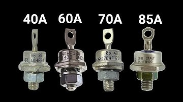 220V To 12V Battery Charger Circuits Using High Current Rectifier Diodes
