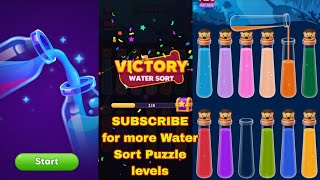 Water Sort Puzzle 🔥 Satisfying Color Sorting Game | Level .. Special  Gameplay.. screenshot 5