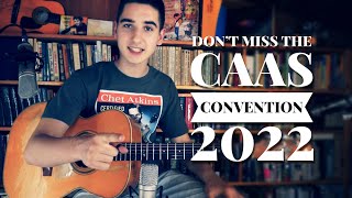 See you at CAAS Convention 2022!