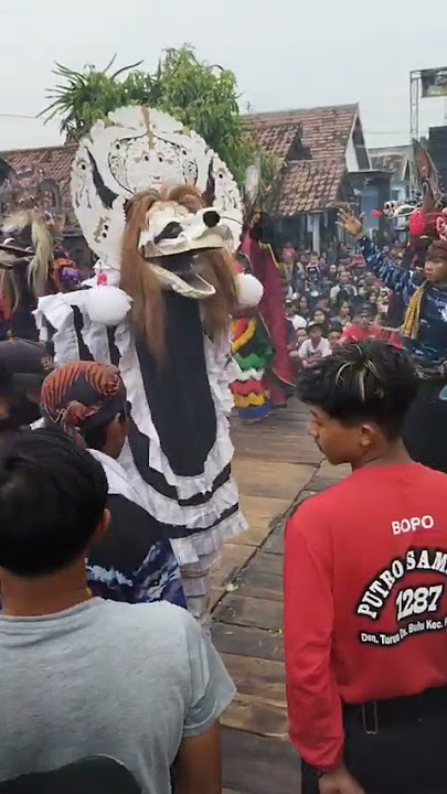 barongan galak mberot ucol jaranan putro samboyo