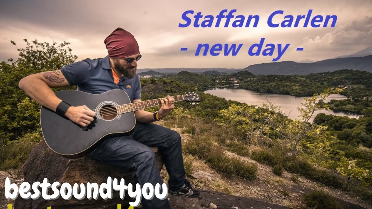 Staffan Carlen - There´s is a new day 🎶🎵
