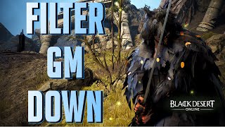 BDO - The Guild Master of Filter Has Fallen