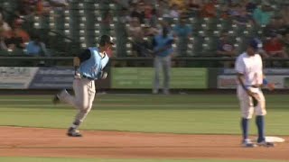 Sky Sox's Nottingham drives one out