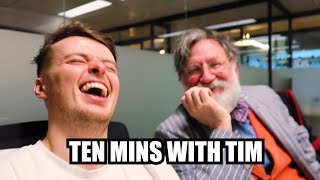 TEN MINUTES WITH TIM **THE CIRCLE**