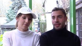 France 3 Léa François Et Marwan Berreni Plus Belle La Vie Sinvitent Dans Bunny Tonic