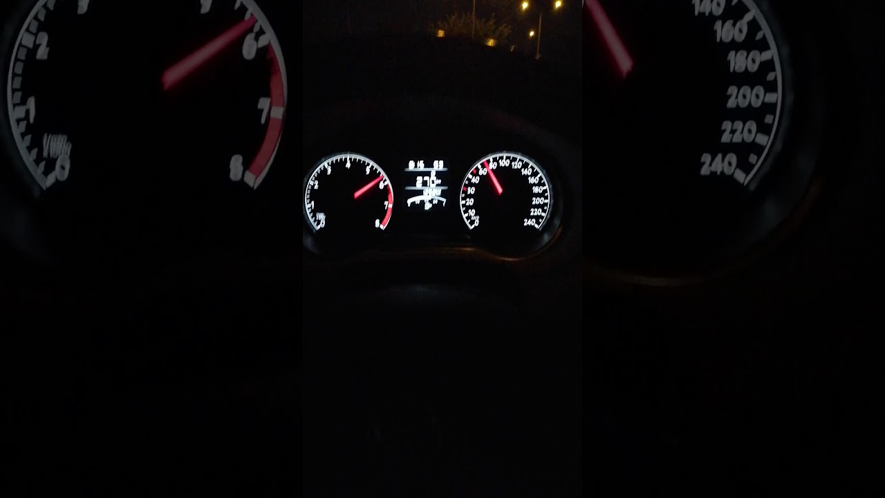 Volkswagen Vento 1.2TSI 0-100km\h acceleration (Malaysia)