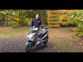 Highspeed E-Scooter ANGRY HAWK 80 km/h 100 km Elektroroller Futura E-Roller Motorrad 125er Roller