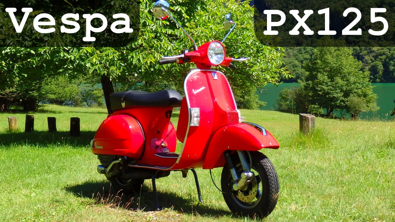 PIAGGIO New Vespa PX125 Overview Features Test Drive