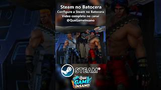 Jogue pela STEAM no BATOCERA - Configurei meu próprio Steam Machine!