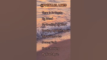 #parallellines #shorts #michaellearnstorock #breakingmyheart #mltr