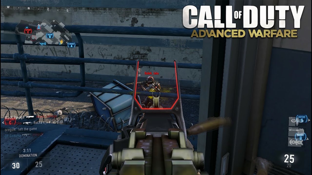 Como está o Advanced Warfare no PC?