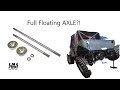 Full floating axle  Suzuki Samurai