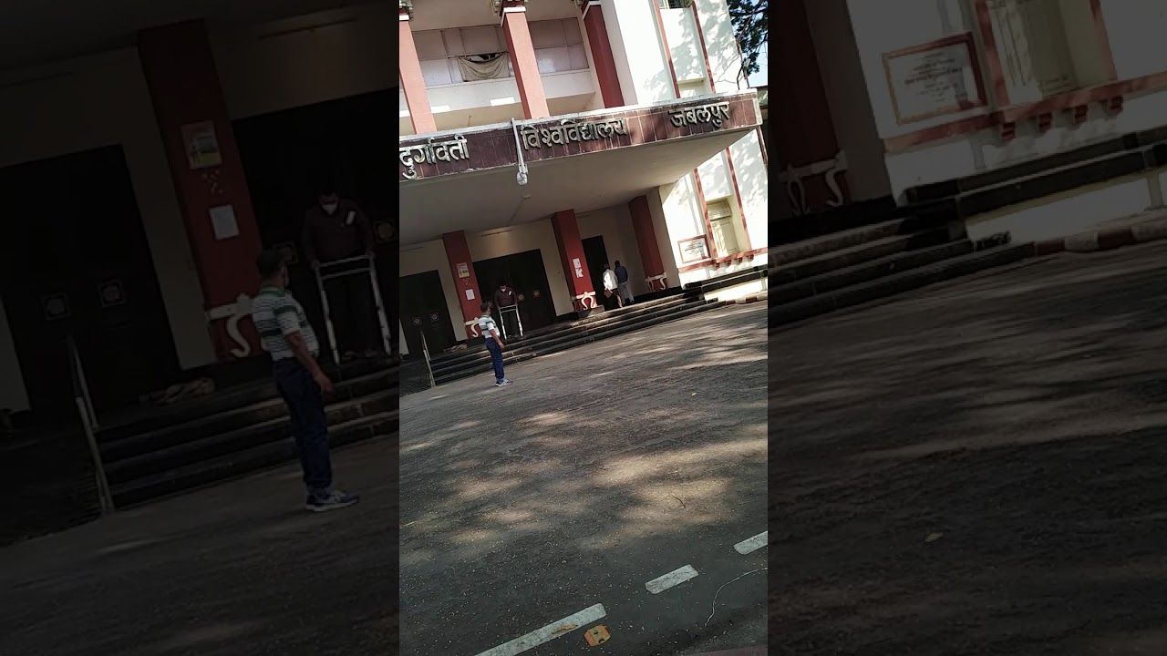 RDVV College Jablpur Beutifull College ❤️❤️