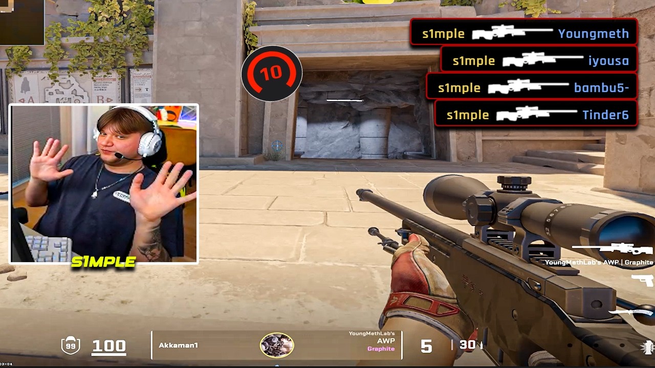 s1mple 35 Kills Destruction | GOAT is Back🔥