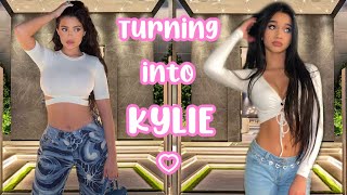 TURNING INTO KYLIE JENNER FOR 24 HOURS!