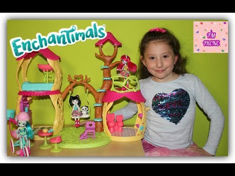 enchantimals casa del arbol precio