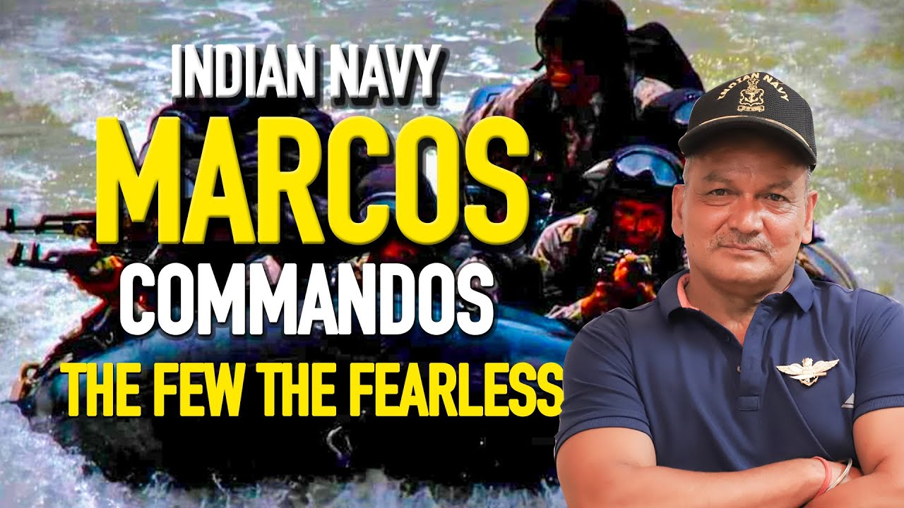 How marcos are selected | Marine commando | Indian Navy Special Force | DS Negi
