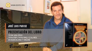 JL PARISE PRESENTA EL LIBRO &quot;LA CLAVE DE LA ENSEÑANZA DE CRISTO&quot; EN BARCELONA!!!