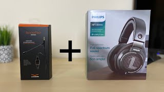 Philips SHP9500 & V-Moda BoomPro Combo