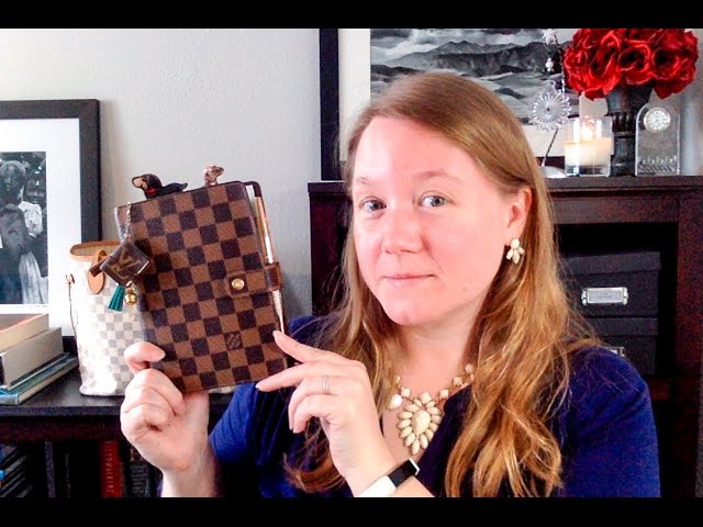 Louis Vuitton Agenda MM Damier Ebene – yourvintagelvoe