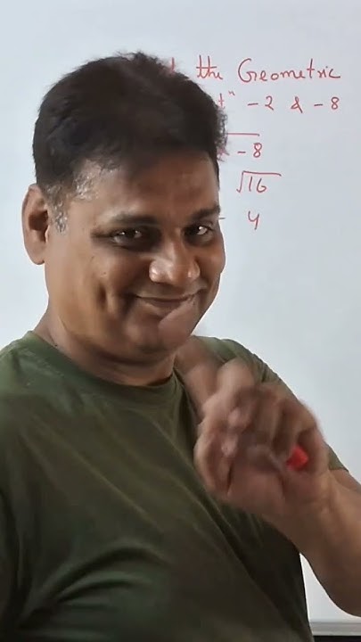 Silly Mistake In Geometric Mean mathematics cbse westbengalboard silly-mistake-in-geometric-mean-mathematics-cbse-westbengalboard