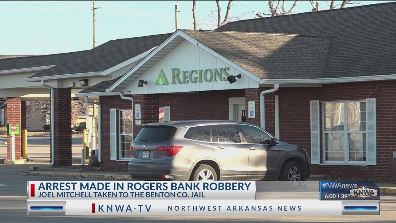 Police respond to attempted bank robbery in Rogers; suspect in custody ...