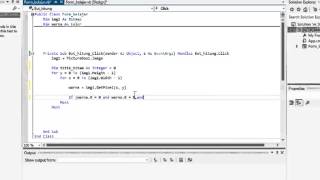 Visual Studio 2012 - Pengolahan Citra Dasar Part-3 (BibirDesign.com)