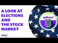 A look at stock market performance after elections