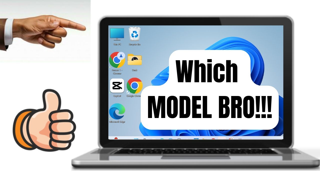 How To Find Model Name Of Your Laptop OR PC In Windows 11 (Easiest ...