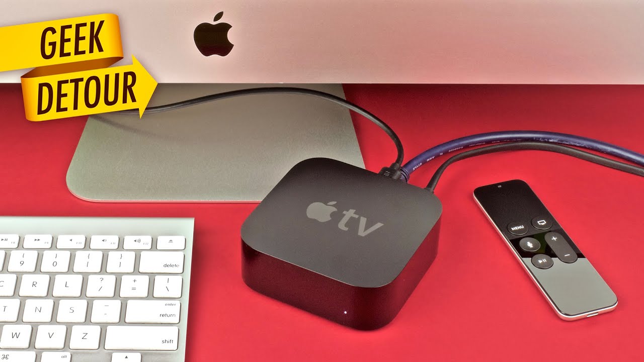 nationalsang håndtag plads How to record Apple TV video output on Mac with USB-C cable and QuickTime: Apple  TV Screen Capture - YouTube