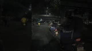 Delhi Night Life Slow Driving Motovlog Life Motorcycle Ride City Ride #delhicitytour #citywalk #love