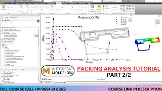 HINDI | 217. Autodesk Moldflow Packing Analysis Part 2/2 | Full Course WhatsApp/Call +91 9654816262